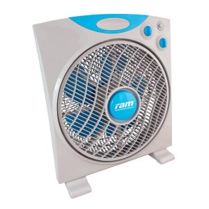 BOX VENTILATEUR PLAT CARRÉ 300MM RAM