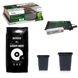 PACK SEMIS / BOUTURAGE + TAPIS CHAUFFANT