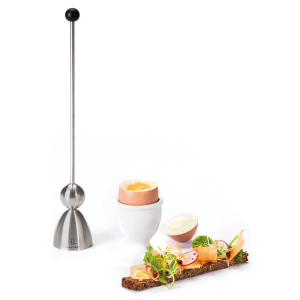 TOQUEUR A OEUF CLACK INOX