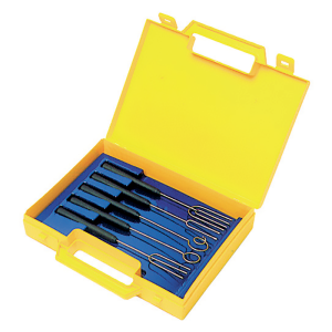BOITE DE 5 BROCHES A TREMPER