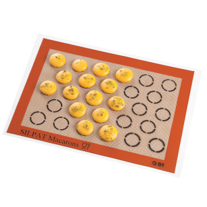 SILPAT 30 MACARONS D 30/15 MM