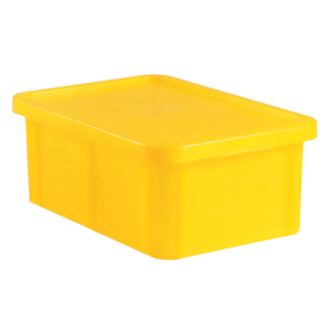 BAC 600X400H230/ 35L+CV JAUNE