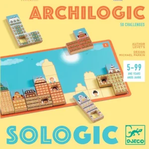 Jeu de logique “Archilogic”, DJECO