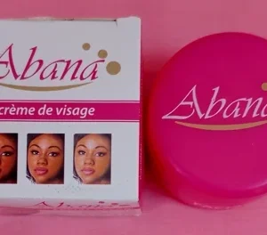 Crème de visage clarifiant et purifiant ABANA