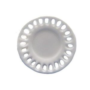Assiette décorative ajourée