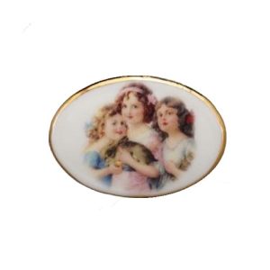 Plaque de décoration de lit ou autres