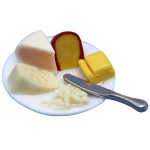 Assiette de fromages