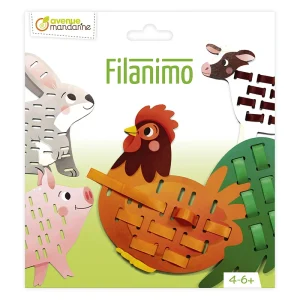 Kit de bricolage – Filanimo – Animaux de la ferme