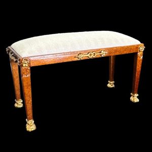 Banquette style Empire