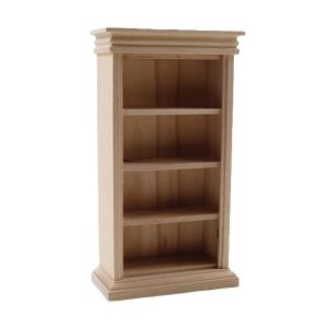 Bibliothèque  en bois brut