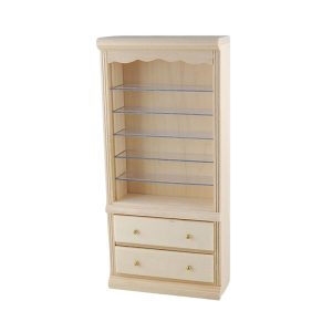 Bibliothèque  en bois brut