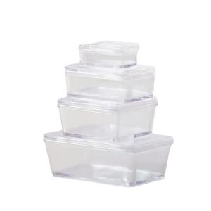 Boite de rangement rectangulaire