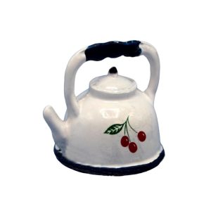 Bouilloire motif de cerises