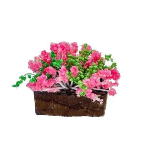 Bouquet de fleurs en pot