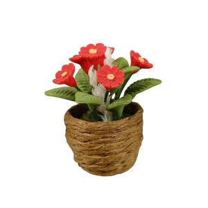 Bouquet de fleurs en pot
