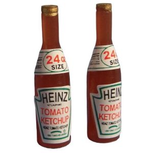 Bouteilles de Ketchup