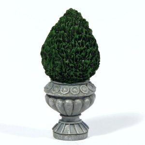 Buisson plat pour façade – Vert