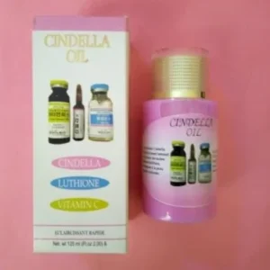Concentré anti- taches éclaircissant rapide « CINDELLA OIL » au luthière et vitamine C
