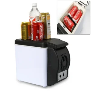 Réfrigérateur multifonction portable de refroidissement et de réchauffement, capacité 6L