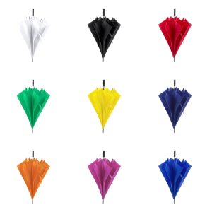 Parapluie XL 8 panneaux – 130 cm – Antivent & personnalisable