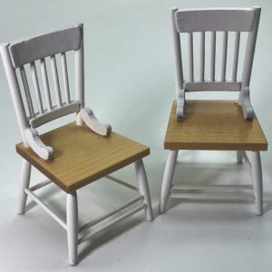 Chaise de cuisine – Blanche