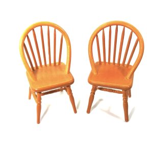 Paire de Chaise en pin