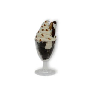 Coupe de glace au chocolat