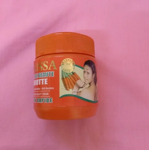 Crème de beauté carotte LARISSA soins corporels anti-taches-anti-boutons action rapide – Image 2