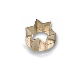 DECOUPOIR « THE »INOX ETOILE N°9