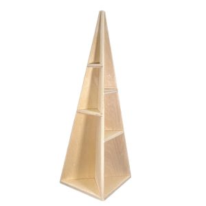 Présentoir de magasin pyramide – 24 cm