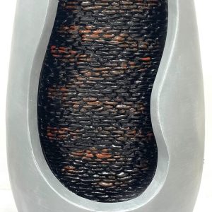 Fontaine Vase en Résine Design XL