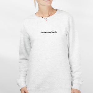 PULL FEMME : FONDUE TOUTE L&rsquo;ANNÉE