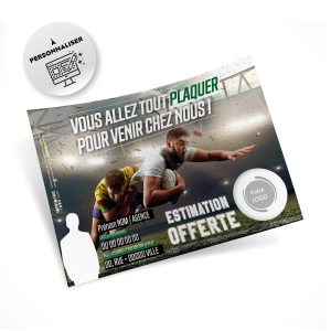 Flyers Estimation A5 à personnaliser