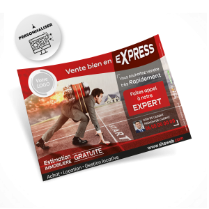 Flyers Estimation A5 à personnaliser