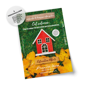 Flyers Estimation A5 à personnaliser