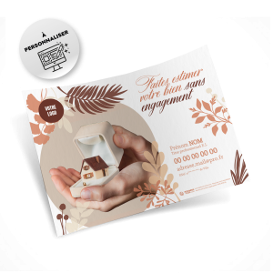 Flyers Estimation A5 à personnaliser