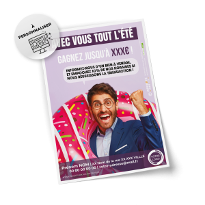 Flyers Spécial été  A5 à personnaliser