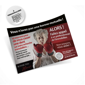 Flyers Fête des grands-mères  A5 à personnaliser