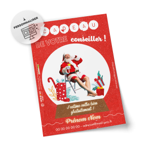 Flyers Noël A5 à personnaliser