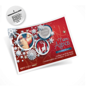 Flyers Noël A5 à personnaliser