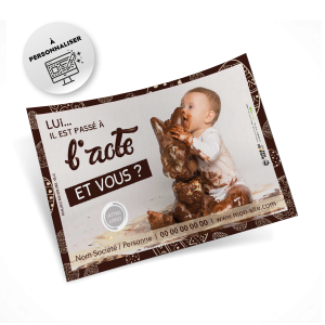 Flyers Fête de Pâques A5 à personnaliser