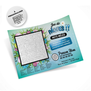 Flyers Fête de Pâques A5 à personnaliser