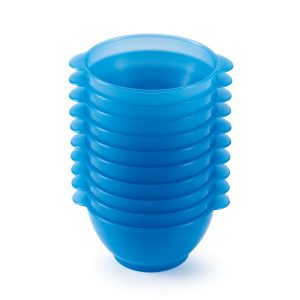 Bols à anses 50 cl – Lot de 10 – blanc