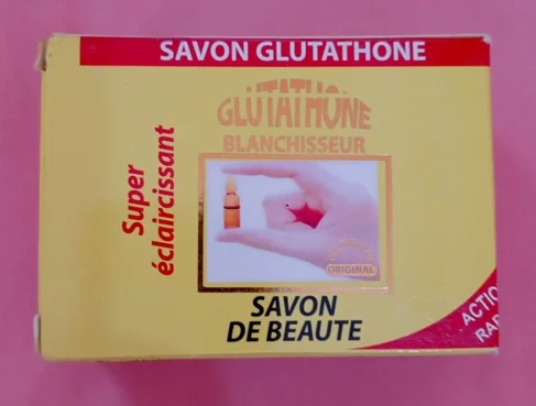 Savon de beauté GLUTATHONE BLANCHISSEUR super éclaircissant action rapide – Image 2