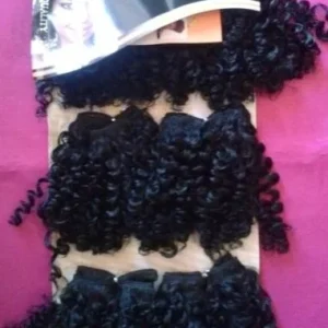 Mèche tissage synthétique style « Boom Curl »