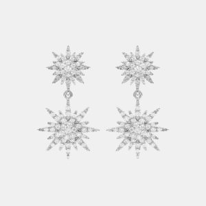 DJULA – Boucles d’oreilles Double Soleil