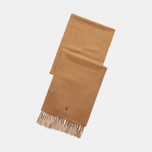 POLO RALPH LAUREN – Echarpe cachemire homme signature
