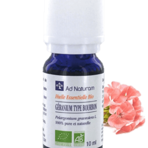 Géranium rosat – Huile essentielle