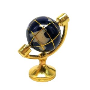 Globe terrestre bleu