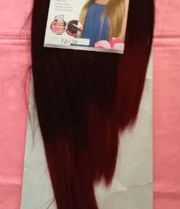 Mèche tissage human hair style « NATURAL YAKI 6 en 1 14&Prime;18&Prime;22 »